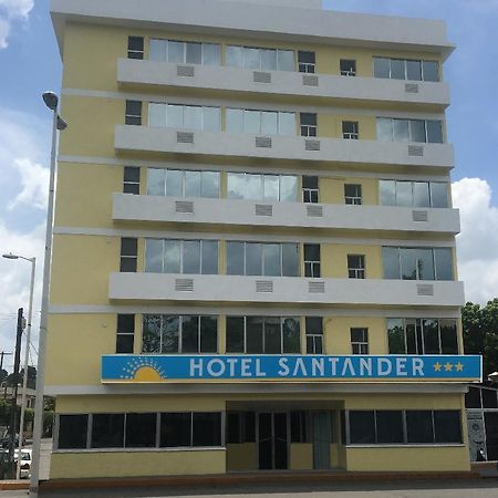 Hotel Santander Poza Rica Exterior foto