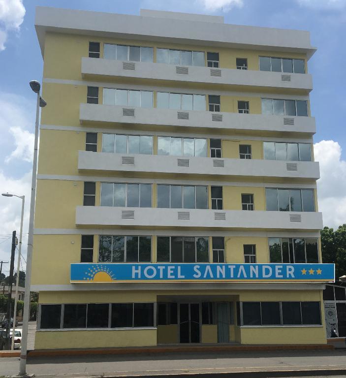 Hotel Santander Poza Rica Exterior foto